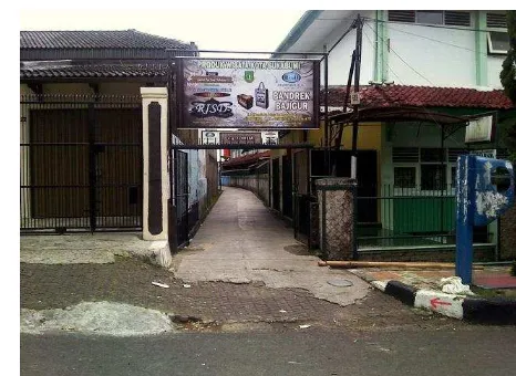 Gambar 4  Lokasi usaha Rradh Indonesia FIC 