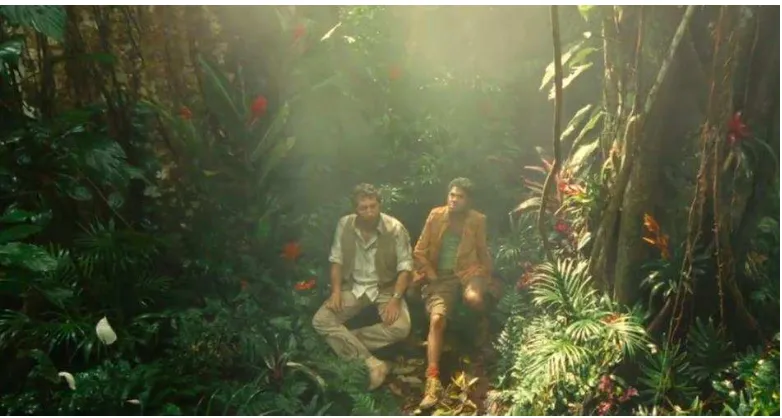 Gambar 5. Dan Geraldo dan Pablito berada di jantung hutan Paya 