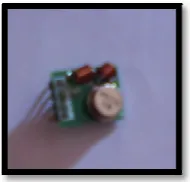 Figure 2.2: Wireless RF Transmittitter 
