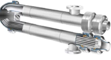 Tabel 2.1 :Tdouble Pipe Exchanger fittings 