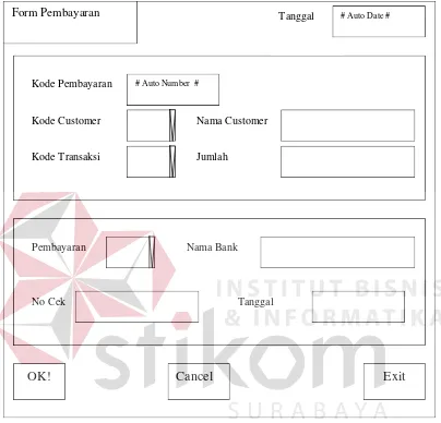 Gambar 3.15 Form Pembayaran 