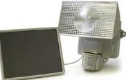 Figure 5: Solar Security Floodlight with Motion Sensor   