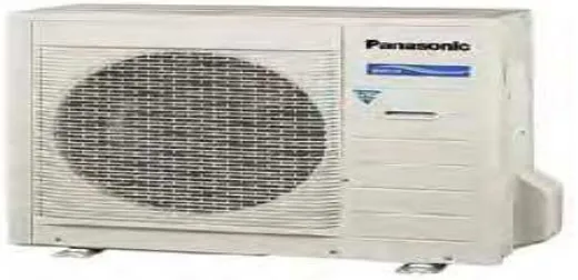 Figure 1.0(1a): Inverter air- conditioning split unit 