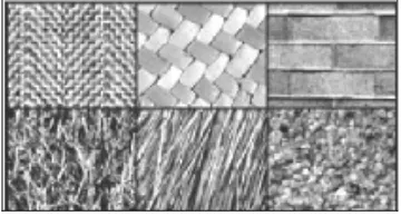 Gambar 5 menunjukkan perbedaan tekstur makrostruktur dan 