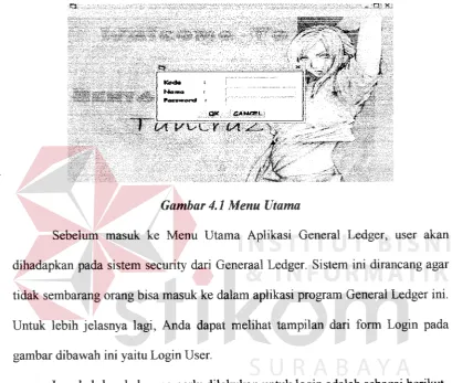 Gambar 4.1 Menu Uiama