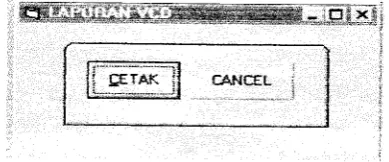 Gambar 4.lA bentuk iaporan data VCD