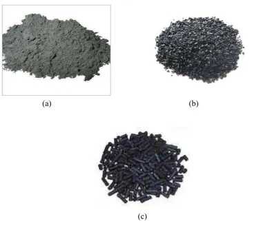 Table 2.1: Commercially  Available Carbons. 