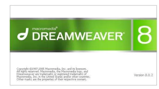Figure 2.3: Dreamweaver Logo[5] 