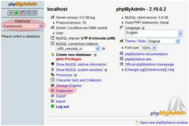 Figure 2.4:PhpMyAdmin login[6] 
