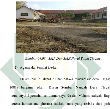 Gambar 04.03 : SMP Dan SMK Nurul Yaqin Tlagah 