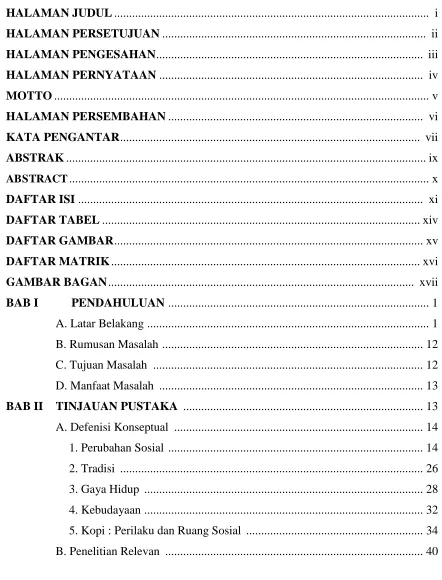 GAMBAR BAGAN .....................................................................................................