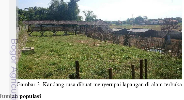 Gambar 2  Denah kawasan wisata alam Kampung Batu Malakasari 