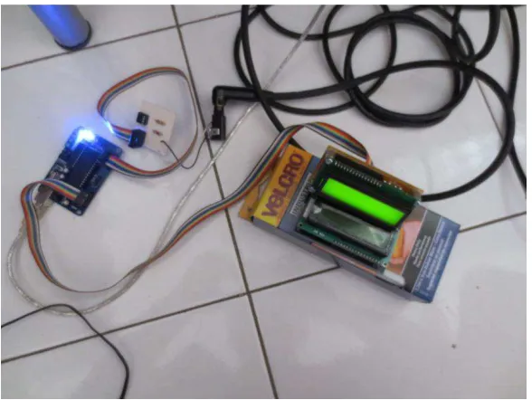 GAMBAR MODUL LCD 