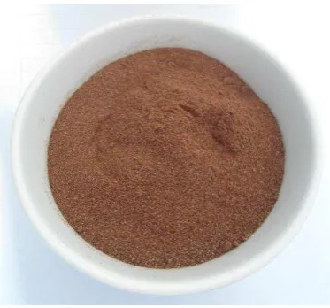 Gambar 2.  Bubuk coklat. 