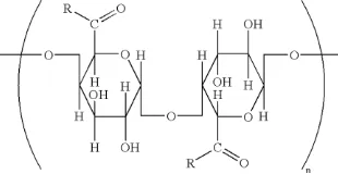 Gambar 5.  Struktur asam pektinat.  