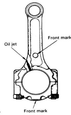 Gambar 2.14. Batang piston.  Sumber: New  Step 2 Training Manual, 1994. 