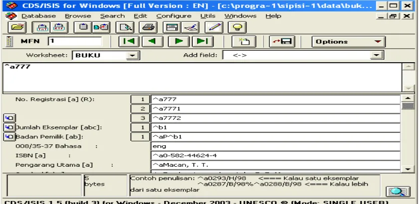 Gambar 9. Form input data anggota