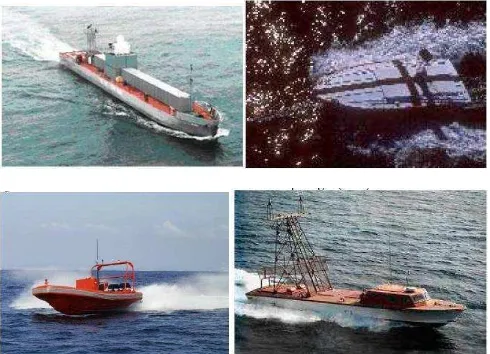 Gambar 2-1 Contoh Unmanned Surface Vehicle (USV) 