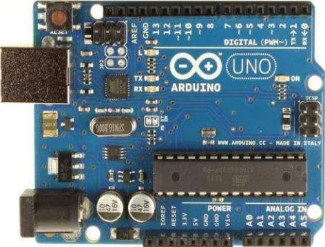 Gambar 2.6 Arduino Uno R3