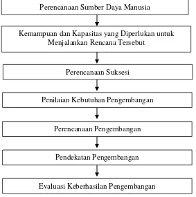 Gambar 2.1 : Proses Pengembangan Sumber Daya Manusia dalam 