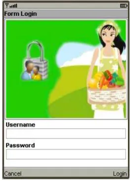 Gambar 4.2 Form Registrasi Pelanggan 