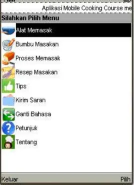 Gambar 4.4 Form Bahasa 