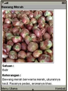 Gambar 4.8 Form Cooking Tools 