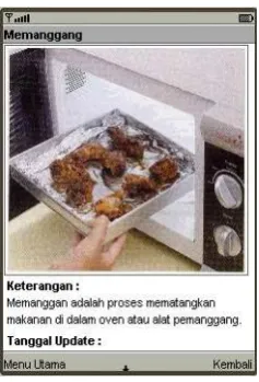 Gambar 4.10 Form Traditional Seasonings 