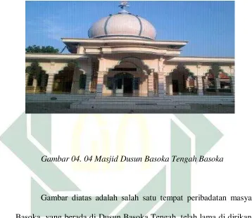 Gambar 04. 04 Masjid Dusun Basoka Tengah Basoka   