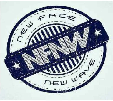 Gambar 4.2 Logo Band New Face New Wave 