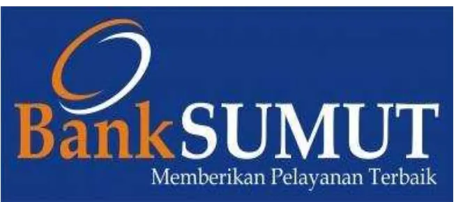 Gambar II.1  Logo PT. Bank SUMUT 