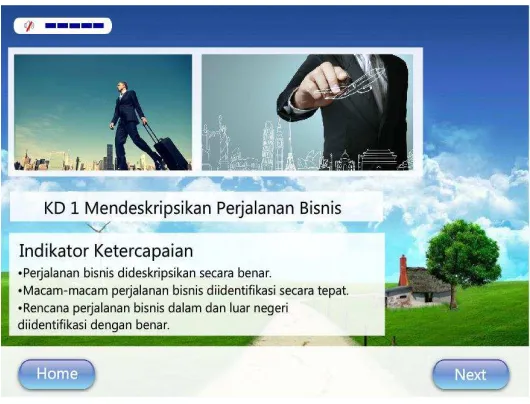 Gambar 9. Halaman Indikator 