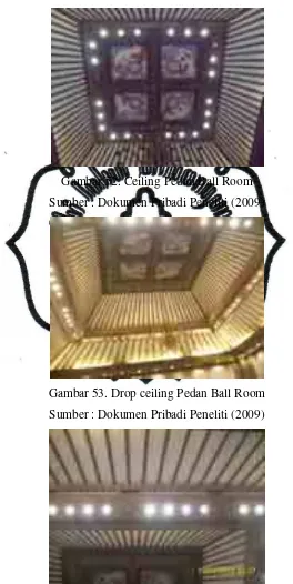 Gambar 52. Ceiling Pedan Ball Room 