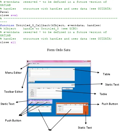 Table Static Text 