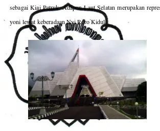 Gambar foto 1: Museum Gunung Merapi 