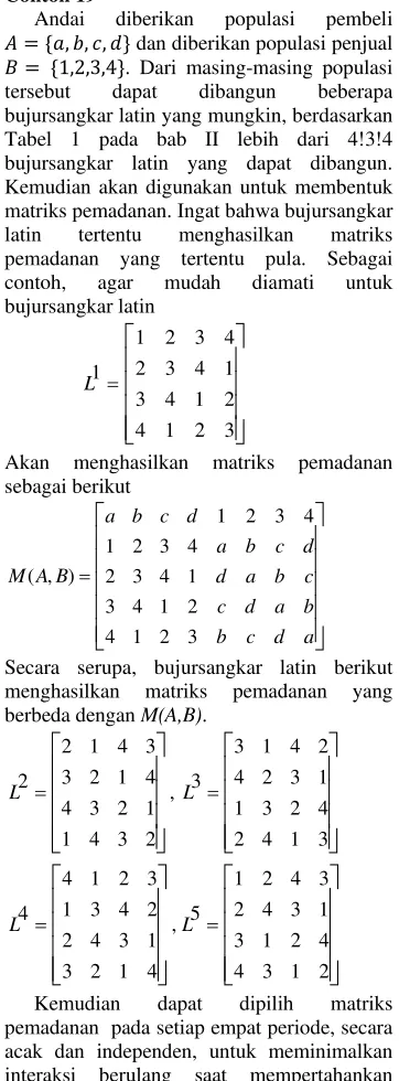 Tabel 1 pada bab II lebih dari 4!3!4 