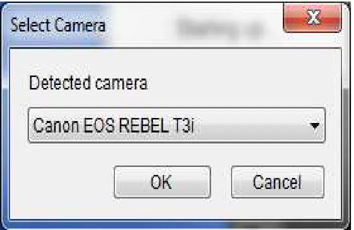 Gambar 11 : Ikon EOS Utility 