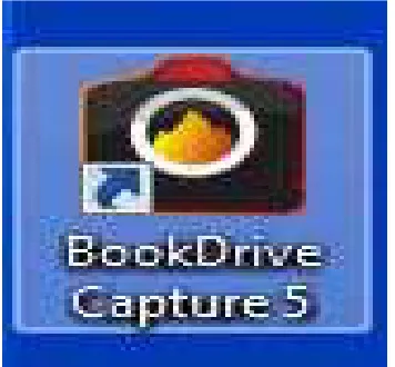 Gambar 16 :  Ikon BookDrive Capture  