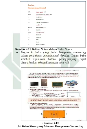 Gambar 4.11 Daftar Notasi dalam Buku Siswa 