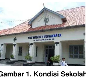 Gambar 1. Kondisi Sekolah 