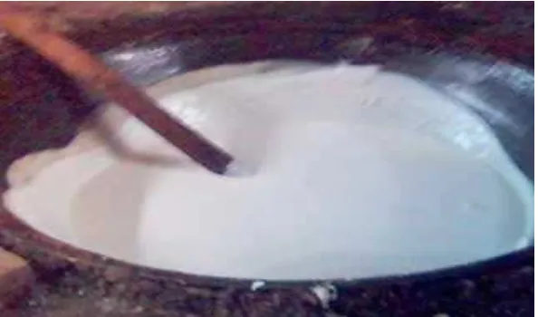 Gambar 4.2 Proses Pembuatan Larutan Gula 
