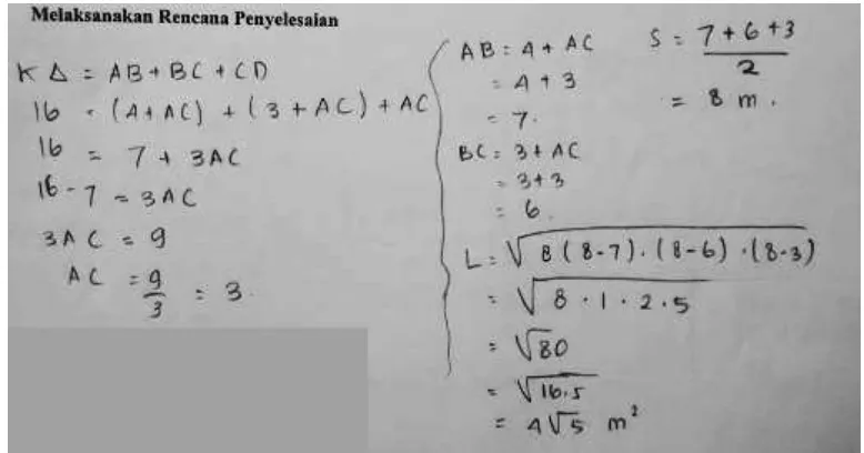 Gambar 4.24 Memeriksa Kembali Proses dan Hasil Nomor 5 Subjek NAL 