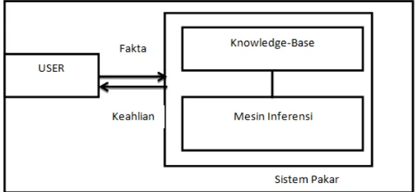 Gambar 2.1 Konsep Dasar Fungsi Sistem Pakar 