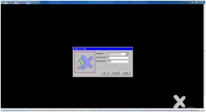 Gambar 3.3 Tampilan Login Alamat Raspberry pi+ 