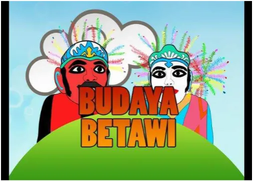 Gambar 2.3: Budaya Betawi 