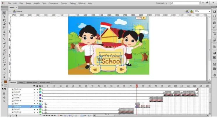 Gambar IV.9 Tampilan Intro 
