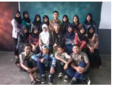 Gambar 3.2 SMP Mutiara 5 Lembang (dokumentasi Asep Setiawan. 2014) 