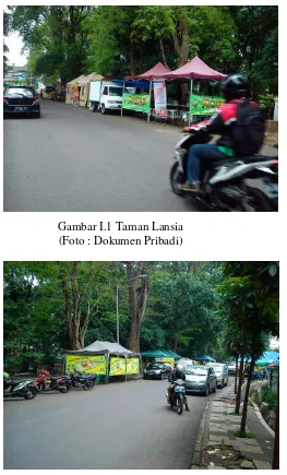 Gambar I.2 Taman Lansia (Foto : Dokumen Pribadi) 