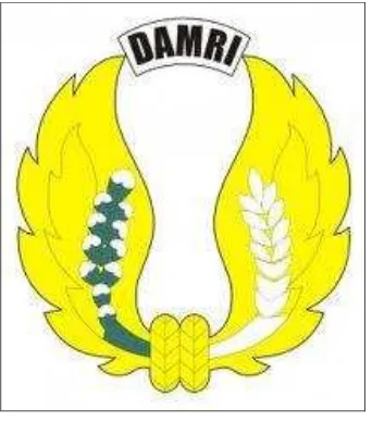 Gambar 4.2  Logo Perum Damri Medan 