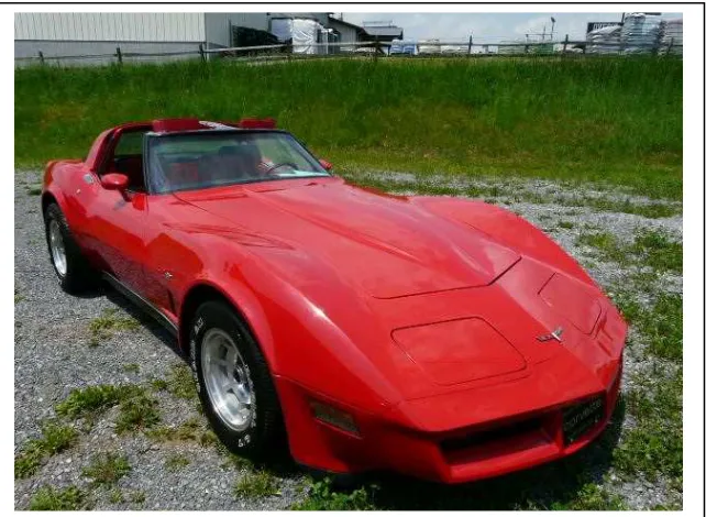 Figure 1.1: 1980 Chevrolet Corvette T-Top 